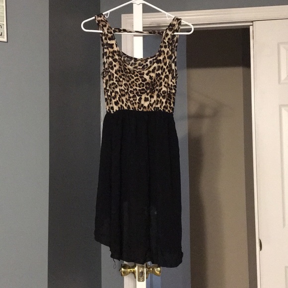 Leopard print dress - Picture 2 of 2